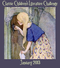 Classic Children's Literature Reading Challenge January 2013