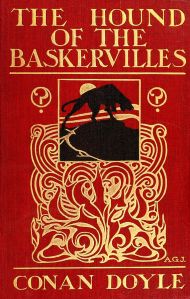 The Hounder of the Baskervilles 1st Edition Cover