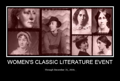 Button: Women's Classic Literature Event (The Classics Club)