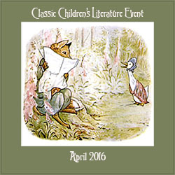 Classic Children's Literature Event April 2016 - 250px wide