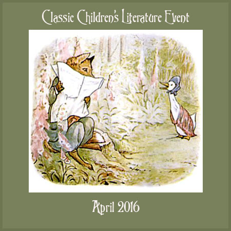 Classic Children's Literature Event April 2016