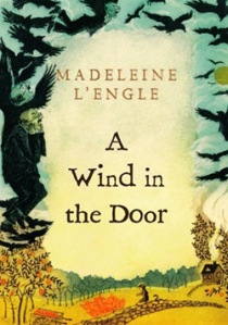 Cover: A Wind in the Door by Madeleine L'Engle