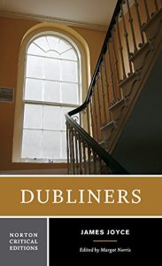 Image of cover of Dubliners by James Joyce, Norton Critical Edition.